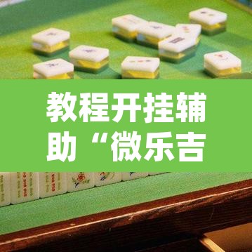 教程开挂辅助“微乐吉林麻将免费开挂神器”(透视挂)辅助透视教程