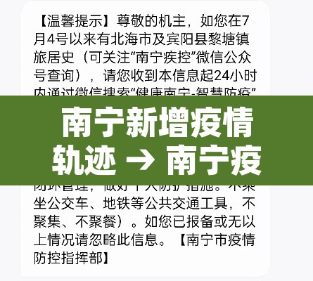 南宁新增疫情轨迹 → 南宁疫情新增病例 南宁新增疫情轨迹 → 南宁疫情新增病例