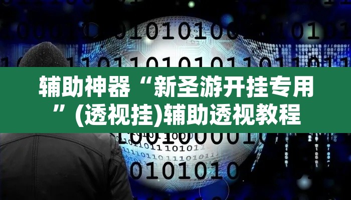 辅助神器“新圣游开挂专用”(透视挂)辅助透视教程