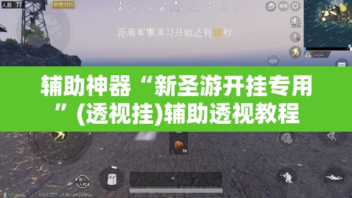辅助神器“新圣游开挂专用”(透视挂)辅助透视教程