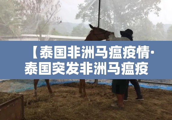 【泰国非洲马瘟疫情·泰国突发非洲马瘟疫情】