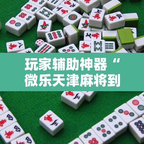 玩家辅助神器“微乐天津麻将到底有没有挂”其实确实有挂