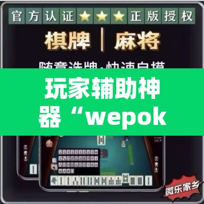 玩家辅助神器“wepoker德州局作弊辅助”其实确实有挂