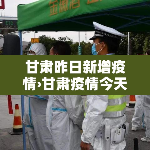 甘肃昨日新增疫情›甘肃疫情今天新增病例