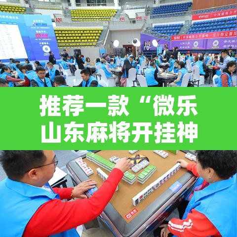 推荐一款“微乐山东麻将开挂神器”其实确实有挂