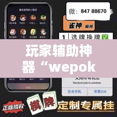 玩家辅助神器“wepoker开挂教程”其实确实有挂
