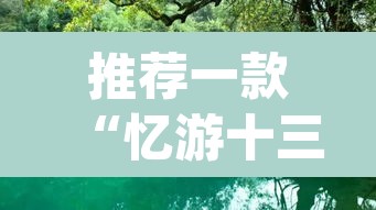 推荐一款“忆游十三道真的确实有挂”(透视)其实确实有挂
