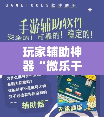 玩家辅助神器“微乐干瞪眼小程序开挂”其实确实有挂
