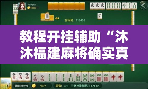 教程开挂辅助“沐沐福建麻将确实真的有挂	”(透视挂)辅助透视教程