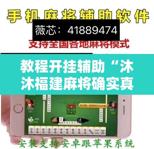 教程开挂辅助“沐沐福建麻将确实真的有挂”(透视挂)辅助透视教程
