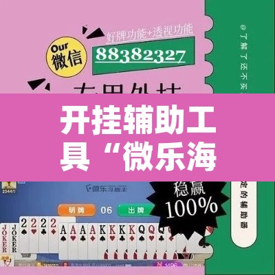 开挂辅助工具“微乐海南麻将万能开挂器免费	”其实确实有挂