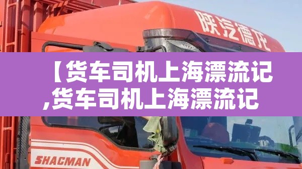 【货车司机上海漂流记,货车司机上海漂流记数土豆等回家】