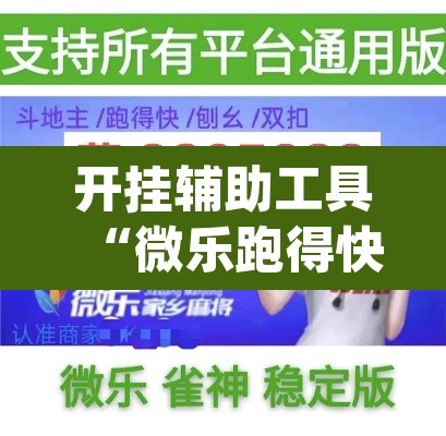 开挂辅助工具“微乐跑得快开挂视频教程”(透视挂)辅助透视教程