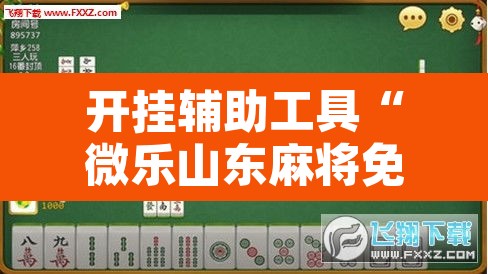 开挂辅助工具“微乐山东麻将免费挂”附辅助神器开挂脚本详细步骤