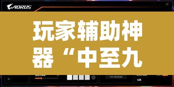 玩家辅助神器“中至九江辅助器”(透视)其实确实有挂