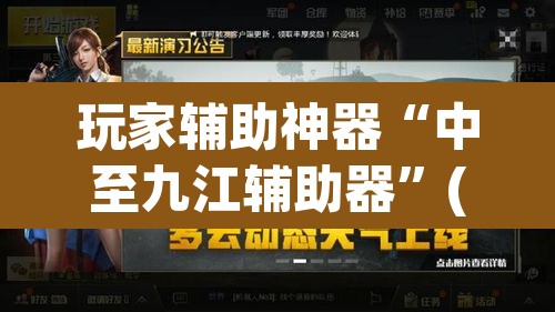 玩家辅助神器“中至九江辅助器	”(透视)其实确实有挂