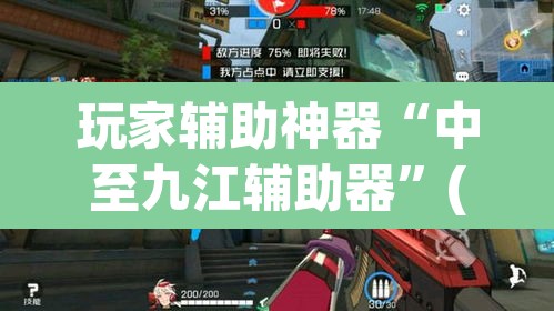 玩家辅助神器“中至九江辅助器”(透视)其实确实有挂