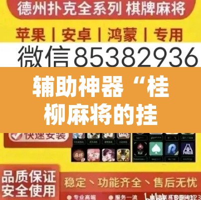 辅助神器“桂柳麻将的挂怎么安装”(透视挂)辅助透视教程