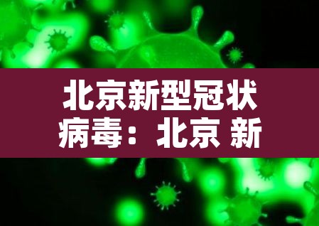 北京新型冠状病毒：北京 新冠