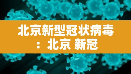 北京新型冠状病毒：北京 新冠