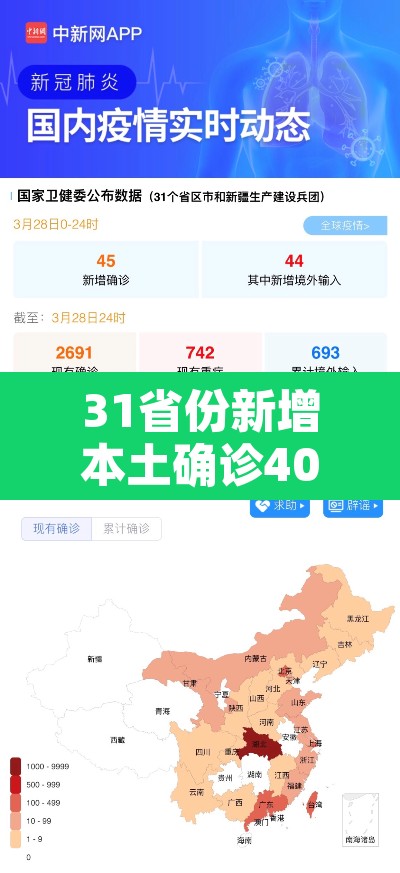 31省份新增本土确诊40例涉2省份—（31省份新增50例确诊其中本土12例）