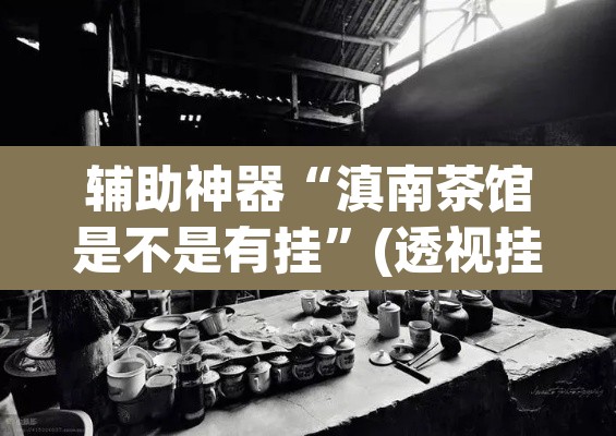 辅助神器“滇南茶馆是不是有挂”(透视挂)辅助透视教程