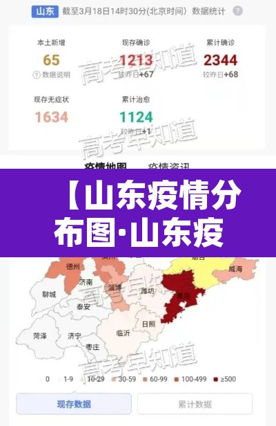 【山东疫情分布图·山东疫情分布图最新地图】