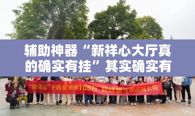 辅助神器“新祥心大厅真的确实有挂	”其实确实有挂