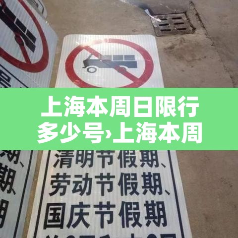 上海本周日限行多少号›上海本周日限行多少号啊