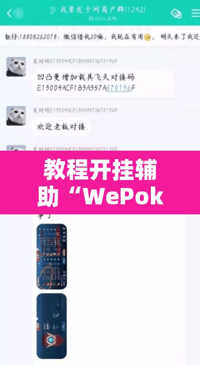 教程开挂辅助“WePoker作弊辅助透视详细”其实确实有挂