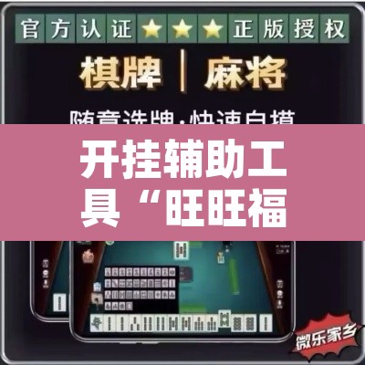 开挂辅助工具“旺旺福建麻将挂软件	”其实确实有挂