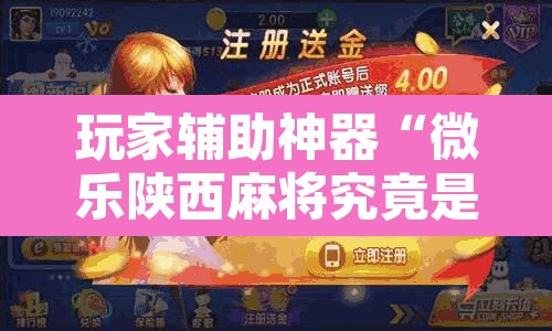 玩家辅助神器“微乐陕西麻将究竟是如何开挂”附辅助神器开挂脚本详细步骤