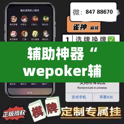 辅助神器“wepoker辅助挂透视作弊软件	”附辅助神器开挂脚本详细步骤