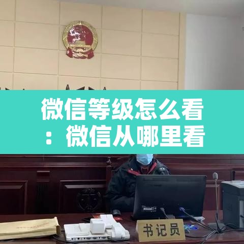 微信等级怎么看：微信从哪里看等级