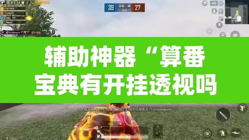 辅助神器“算番宝典有开挂透视吗”(透视挂)辅助透视教程