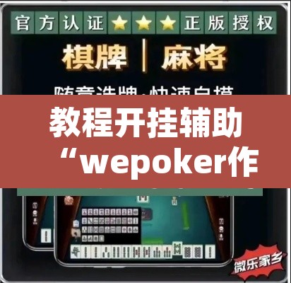 教程开挂辅助“wepoker作弊辅助软件	”开挂辅助脚本+详细开挂安装教程
