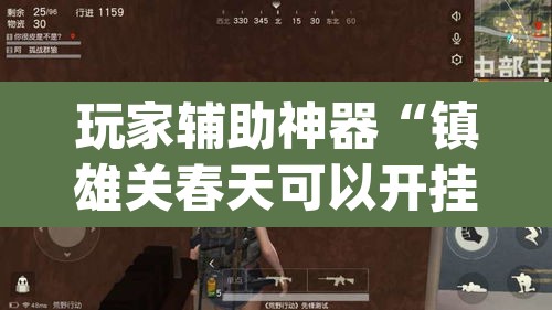 玩家辅助神器“镇雄关春天可以开挂”(透视)其实确实有挂