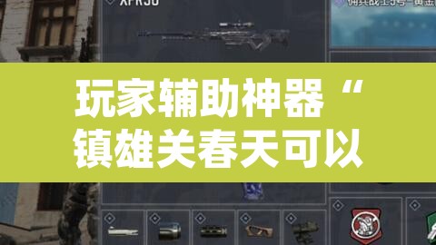 玩家辅助神器“镇雄关春天可以开挂”(透视)其实确实有挂