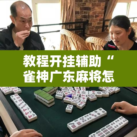 教程开挂辅助“雀神广东麻将怎么打才能赢”附辅助神器开挂脚本详细步骤