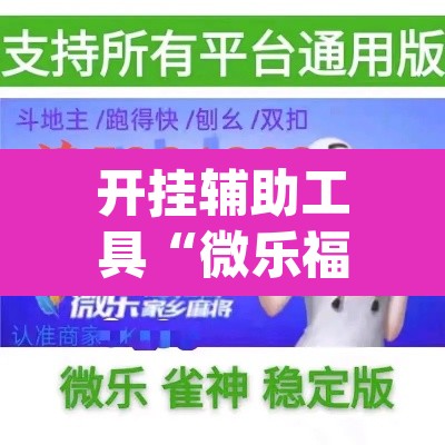 开挂辅助工具“微乐福建麻将怎么开挂	”(透视挂)辅助透视教程