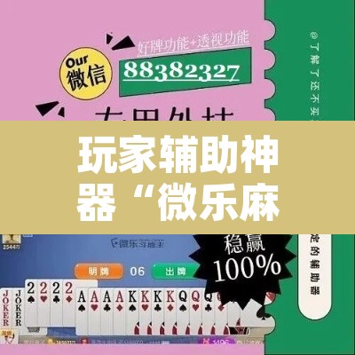 玩家辅助神器“微乐麻将挂先试用后付款”开挂辅助脚本+详细开挂安装教程