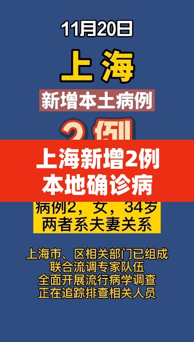 上海新增2例本地确诊病例—（上海新增2例本土病例）