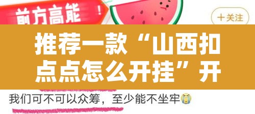 推荐一款“山西扣点点怎么开挂”开挂辅助脚本+详细开挂安装教程
