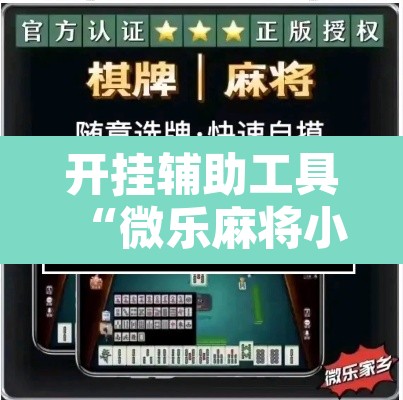 开挂辅助工具“微乐麻将小程序必赢神器免费安装”开挂辅助脚本+详细开挂安装教程