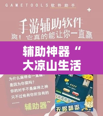 辅助神器“大凉山生活号怎么装挂	”其实确实有挂