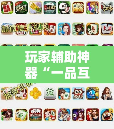 玩家辅助神器“一品互娱透视挂”(透视挂)辅助透视教程