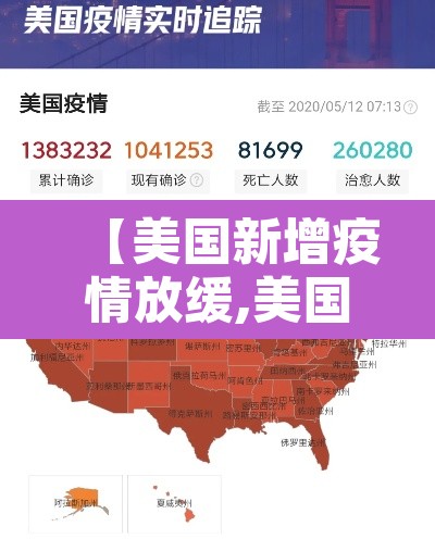 【美国新增疫情放缓,美国疫情放缓转好】