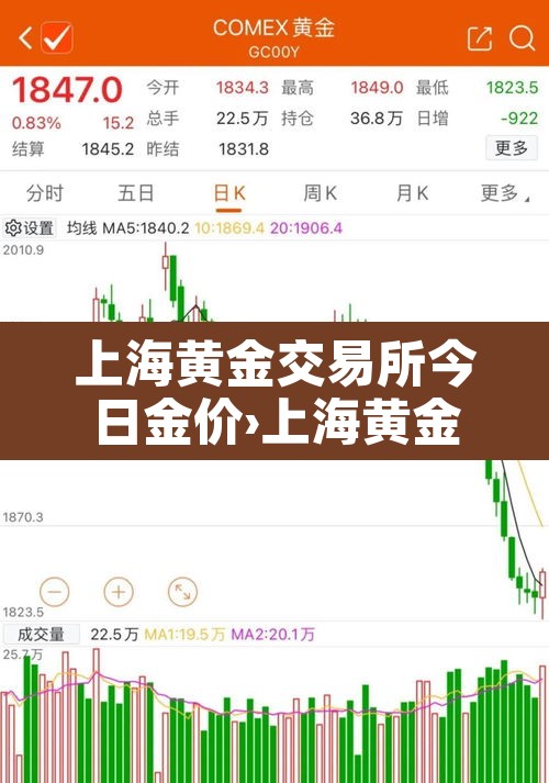 上海黄金交易所今日金价›上海黄金交易所今日金价行情
