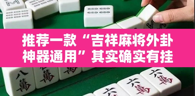 推荐一款“吉祥麻将外卦神器通用	”其实确实有挂