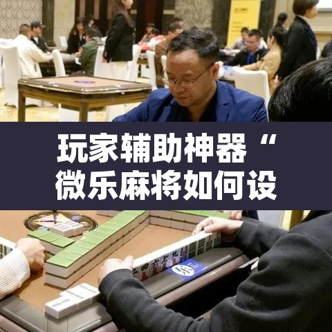 玩家辅助神器“微乐麻将如何设置才能赢	”其实确实有挂